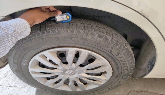 2021 Maruti Dzire VXI AMT, Petrol, Automatic, 78,093 km, tyre