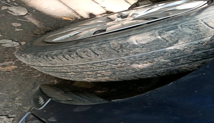 2018 Maruti Baleno ZETA CVT PETROL 1.2, Petrol, Automatic, 60,028 km, tyre