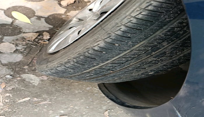 2018 Maruti Baleno ZETA CVT PETROL 1.2, Petrol, Automatic, 60,028 km, tyre