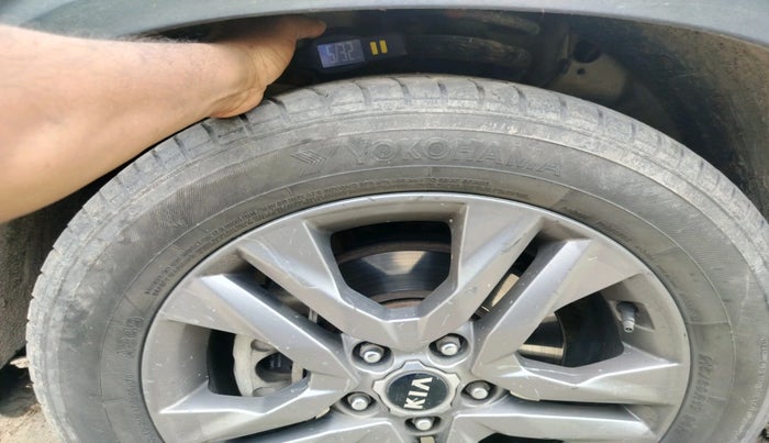 2019 KIA SELTOS HTX PLUS AT1.5 DIESEL, Diesel, Automatic, 99,048 km, tyre