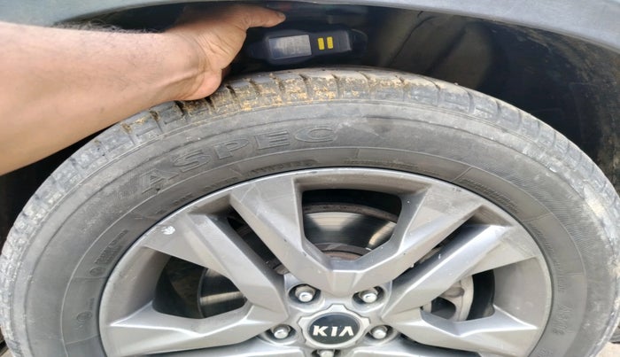 2019 KIA SELTOS HTX PLUS AT1.5 DIESEL, Diesel, Automatic, 99,048 km, tyre