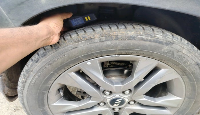 2019 KIA SELTOS HTX PLUS AT1.5 DIESEL, Diesel, Automatic, 99,048 km, tyre