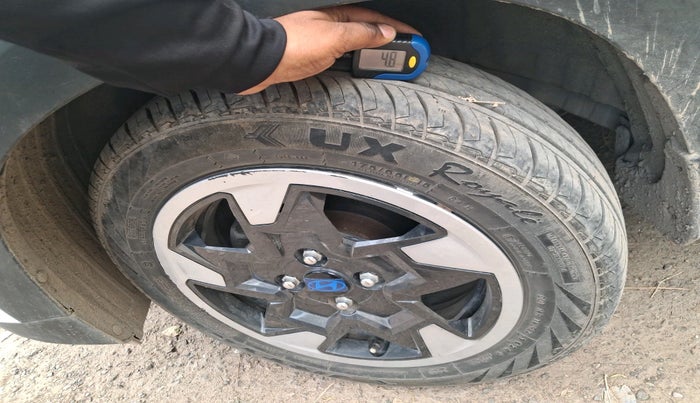 2024 Hyundai EXTER SX 1.2 CNG MT, CNG, Manual, 36,059 km, tyre