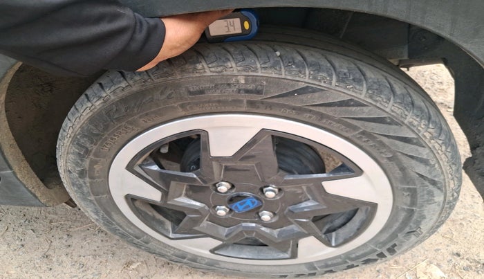 2024 Hyundai EXTER SX 1.2 CNG MT, CNG, Manual, 36,059 km, tyre