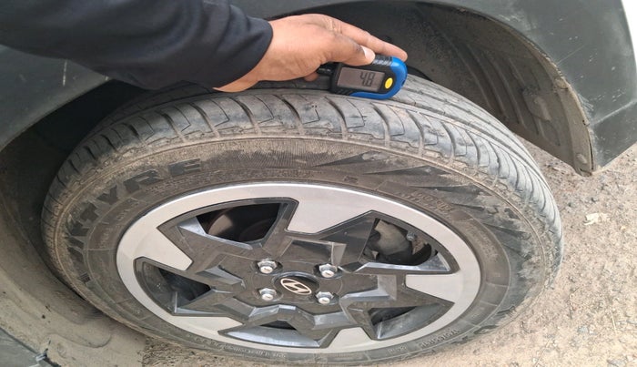 2024 Hyundai EXTER SX 1.2 CNG MT, CNG, Manual, 36,059 km, tyre