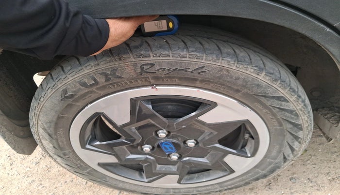 2024 Hyundai EXTER SX 1.2 CNG MT, CNG, Manual, 36,059 km, tyre