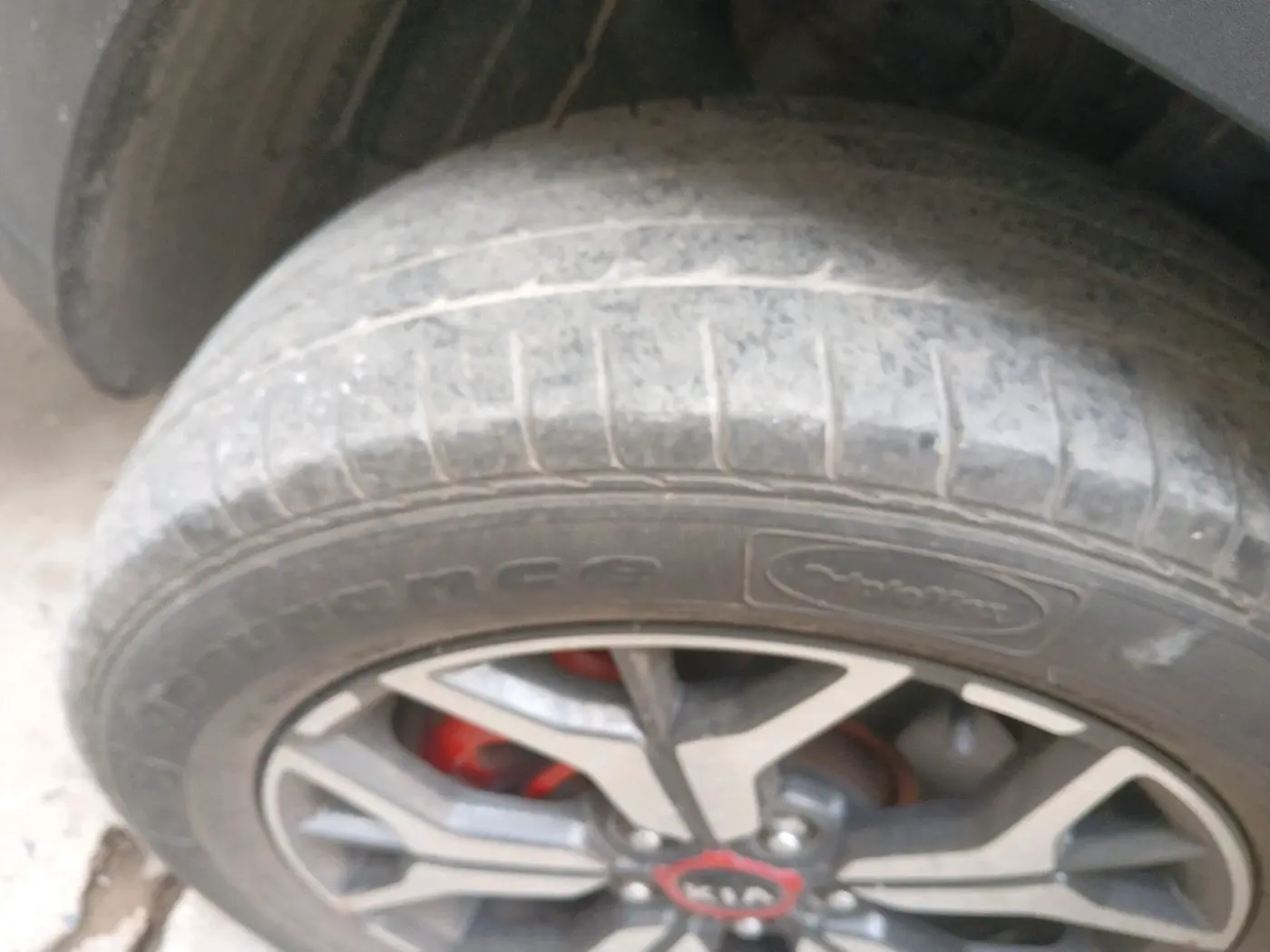 2020 KIA SELTOS GTX PLUS DCT 1.4 PETROL, Petrol, Automatic, 36,158 km, tyre