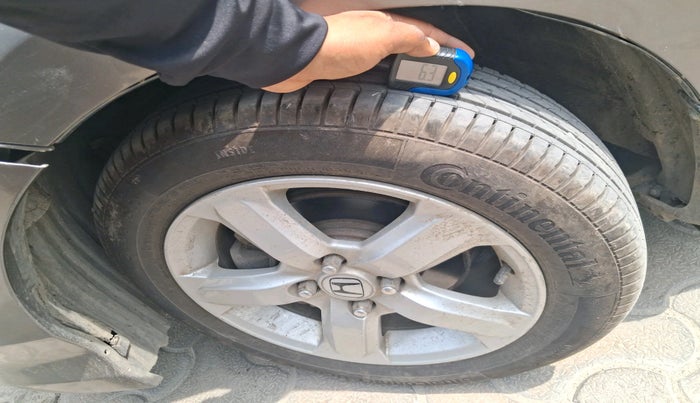 2011 Honda City 1.5L I-VTEC S MT, Petrol, Manual, 96,194 km, tyre