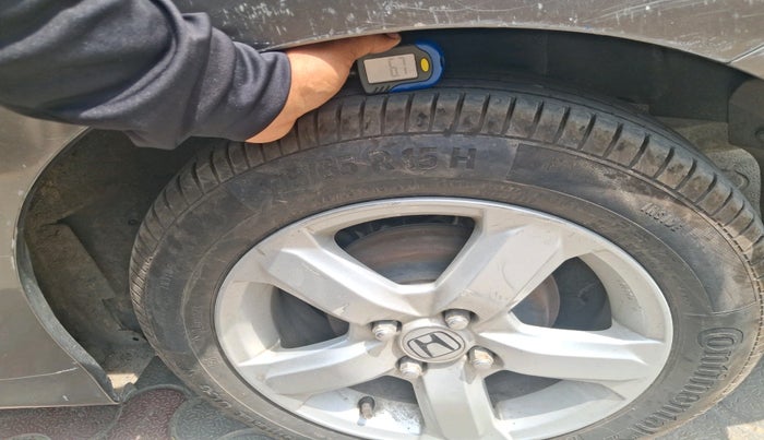 2011 Honda City 1.5L I-VTEC S MT, Petrol, Manual, 96,194 km, tyre