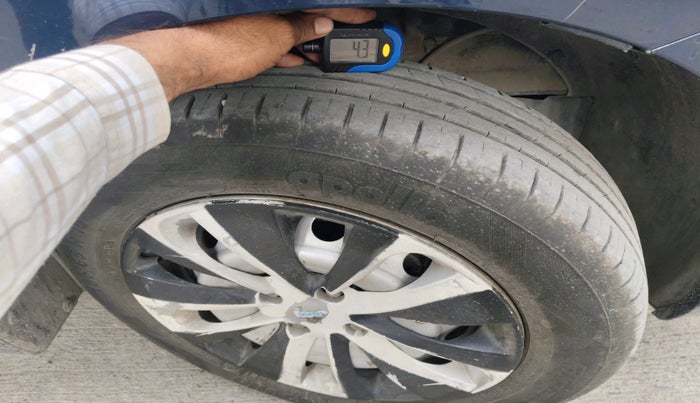 2023 Maruti Baleno SIGMA PETROL 1.2, Petrol, Manual, 47,965 km, tyre