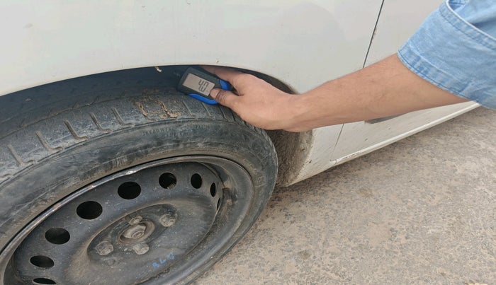 2011 Maruti Wagon R 1.0 VXI, Petrol, Manual, 91,450 km, tyre