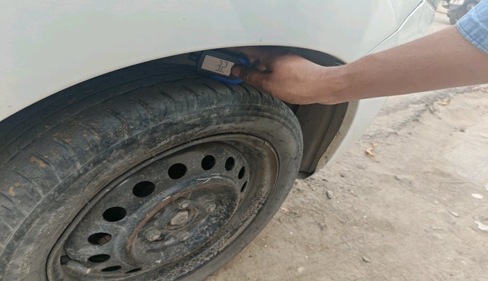 2011 Maruti Wagon R 1.0 VXI, Petrol, Manual, 91,450 km, tyre