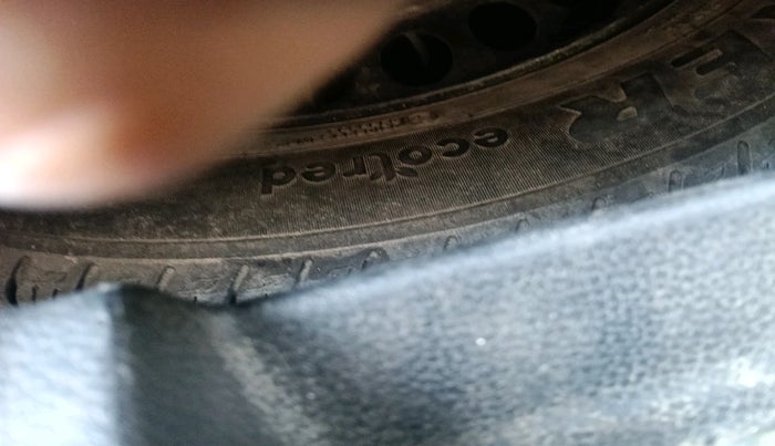 2022 Maruti BREZZA LXI SMART HYBRID, CNG, Manual, 33,868 km, tyre