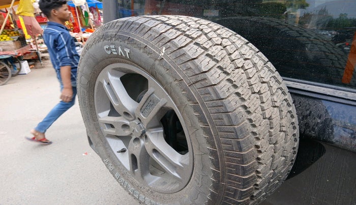 2022 Mahindra Thar LX HT PETROL 4WD MT, Petrol, Manual, 38,319 km, tyre