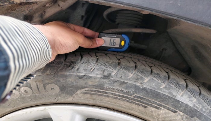 2023 Maruti Grand Vitara DELTA SMART HYBRID AT, Petrol, Automatic, 16,219 km, tyre