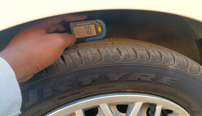 2012 Hyundai Eon D-LITE+, Petrol, Manual, 38,165 km, tyre