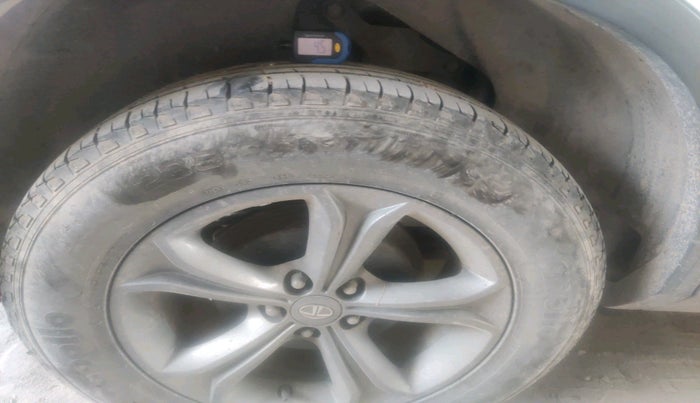 2021 Tata Harrier XT 2.0L KRYOTEC, Diesel, Manual, 1,17,533 km, tyre