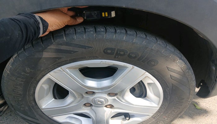 2019 Renault TRIBER RXZ, Petrol, Manual, 59,154 km, tyre