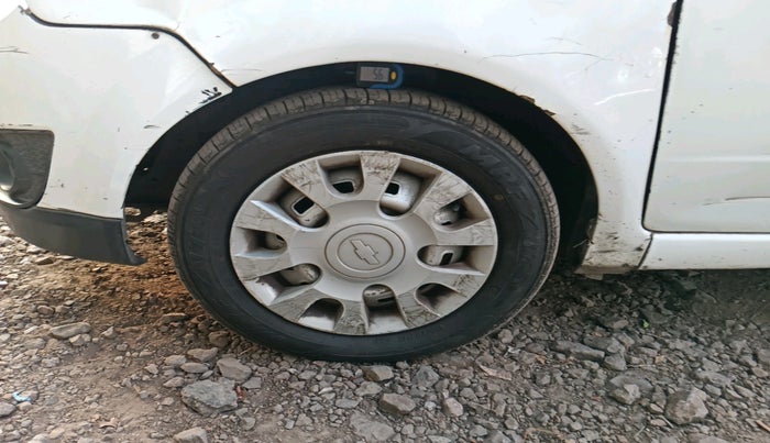 2013 Chevrolet Spark LS 1.0 LPG, Petrol, Manual, 65,478 km, tyre