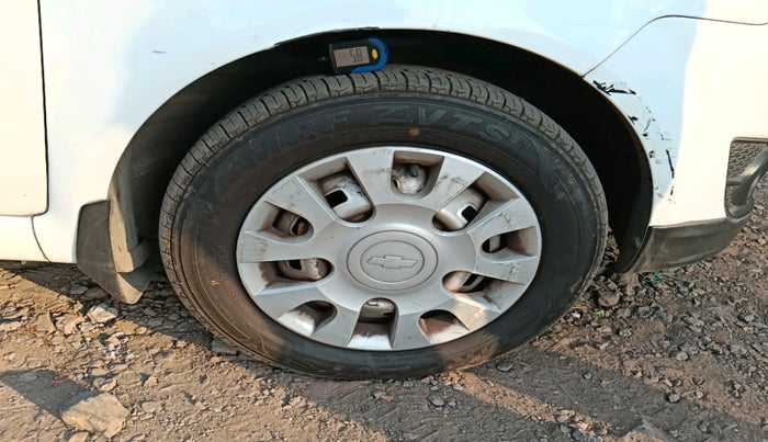 2013 Chevrolet Spark LS 1.0 LPG, Petrol, Manual, 65,478 km, tyre