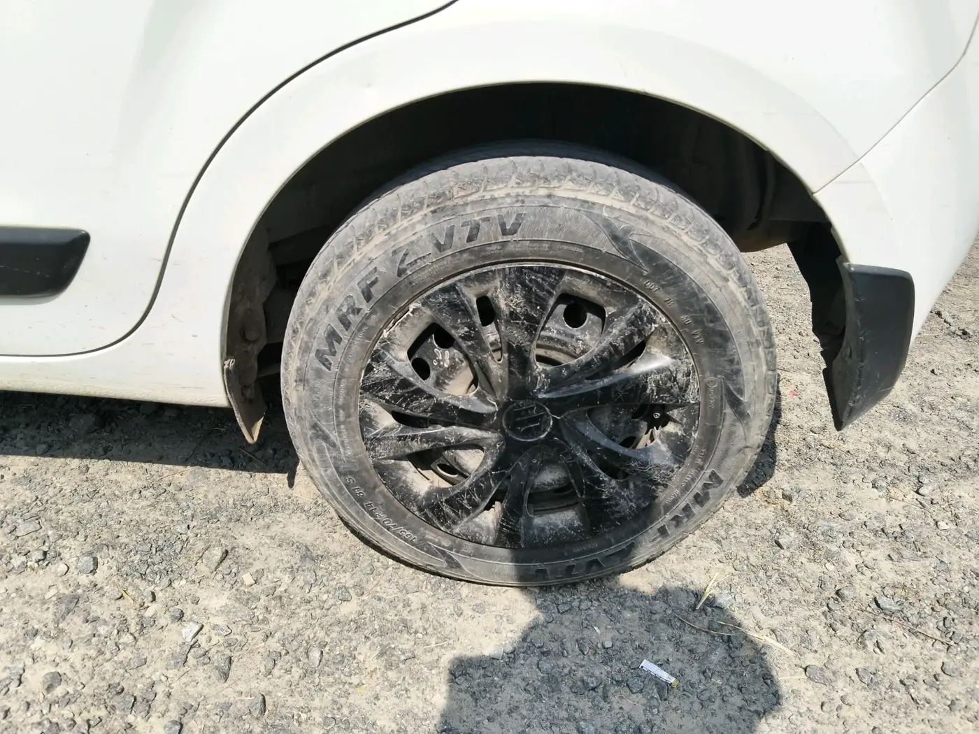 2021 Maruti New Wagon-R VXI 1.2 AMT, Petrol, Automatic, 44,149 km, tyre