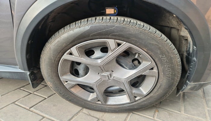 2024 CITROEN C3 AIRCROSS  Plus 1.2 5 STR AT, Petrol, Automatic, 5,154 km, tyre