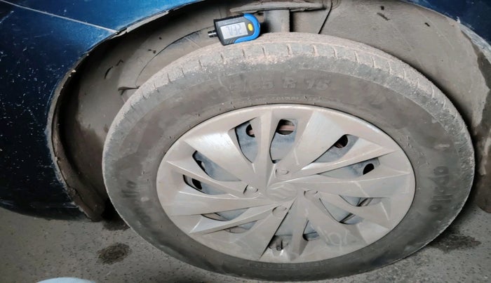 2025 Maruti Baleno DELTA PETROL 1.2, Petrol, Manual, 9,570 km, tyre