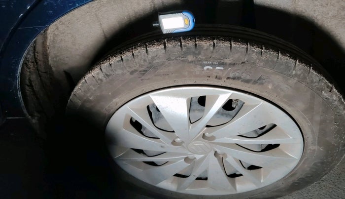 2025 Maruti Baleno DELTA PETROL 1.2, Petrol, Manual, 9,570 km, tyre