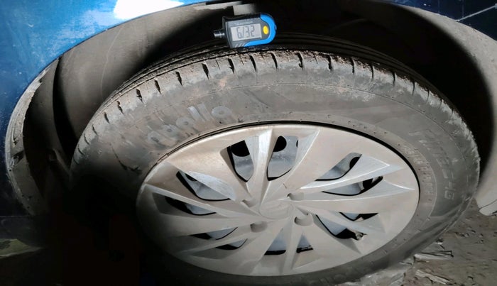 2025 Maruti Baleno DELTA PETROL 1.2, Petrol, Manual, 9,570 km, tyre