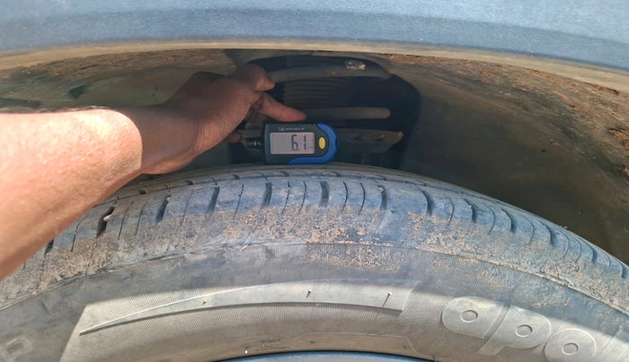 2021 Tata Harrier XT 2.0L KRYOTEC, Diesel, Manual, 39,657 km, tyre