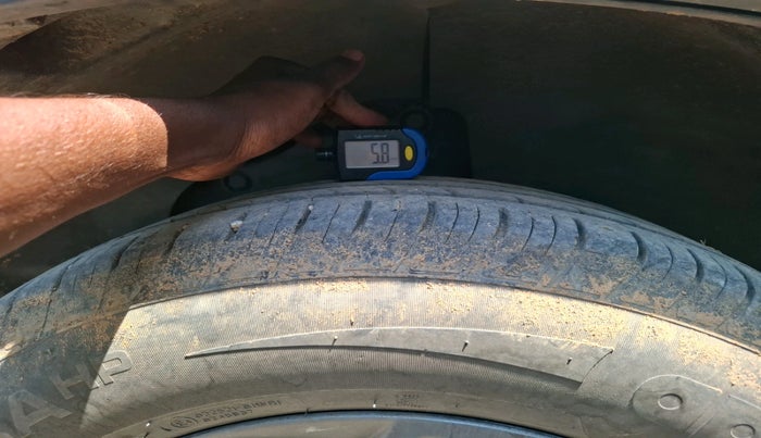 2021 Tata Harrier XT 2.0L KRYOTEC, Diesel, Manual, 39,657 km, tyre