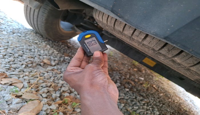 2021 Tata Harrier XT 2.0L KRYOTEC, Diesel, Manual, 39,657 km, tyre