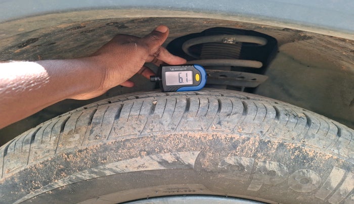 2021 Tata Harrier XT 2.0L KRYOTEC, Diesel, Manual, 39,657 km, tyre