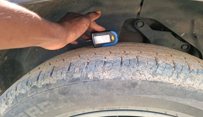 2021 Tata Harrier XT 2.0L KRYOTEC, Diesel, Manual, 39,657 km, tyre