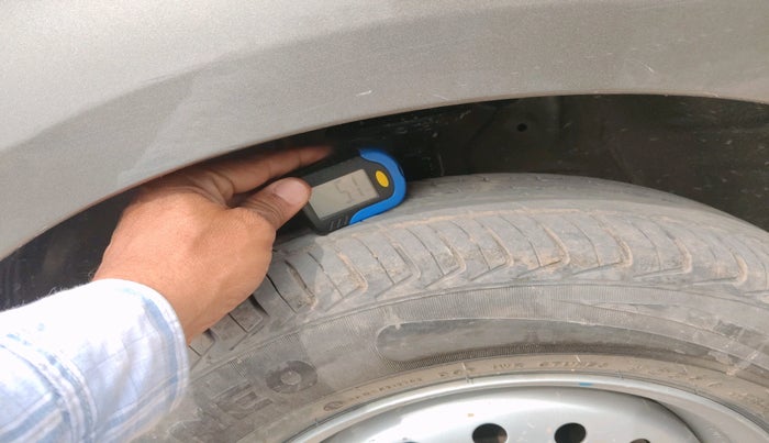 2025 Maruti New Wagon-R LXI 1.0, CNG, Manual, 21,864 km, tyre