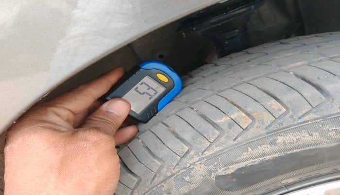 2025 Maruti New Wagon-R LXI 1.0, CNG, Manual, 21,864 km, tyre