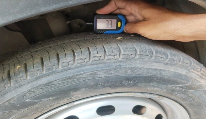 2018 Mahindra KUV 100 NXT K2 D 6S, Diesel, Manual, 46,509 km, tyre