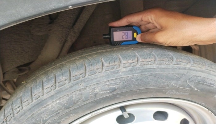 2018 Mahindra KUV 100 NXT K2 D 6S, Diesel, Manual, 46,509 km, tyre