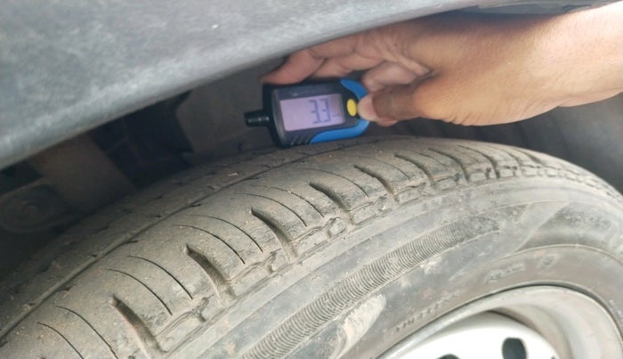 2018 Mahindra KUV 100 NXT K2 D 6S, Diesel, Manual, 46,509 km, tyre