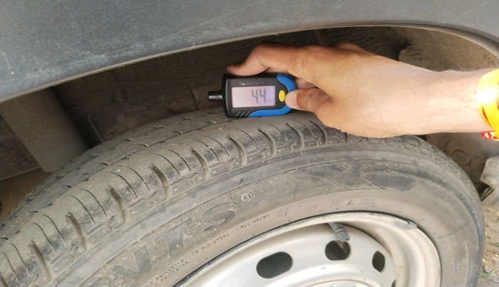 2018 Mahindra KUV 100 NXT K2 D 6S, Diesel, Manual, 46,509 km, tyre