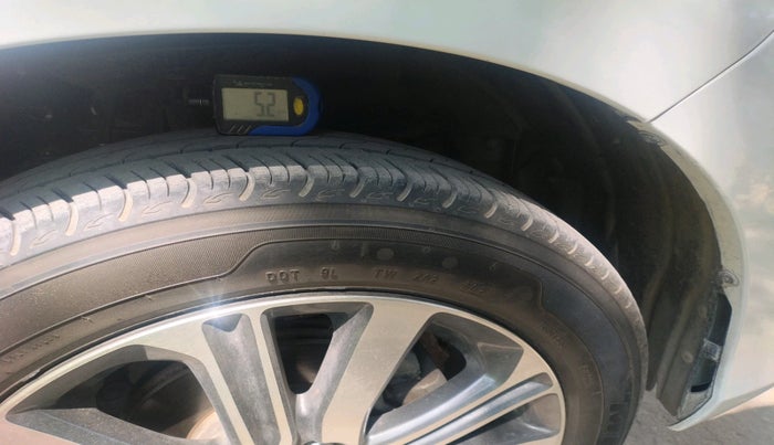 2022 Honda Amaze 1.2L I-VTEC VX, Petrol, Manual, 17,444 km, tyre