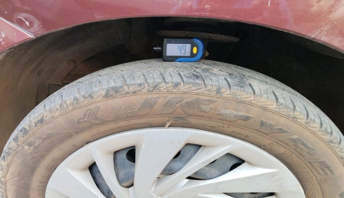 2023 Maruti Ertiga VXi (O), Petrol, Manual, 55,386 km, tyre