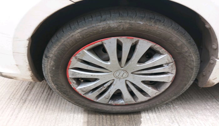 2014 Maruti Ertiga VXI CNG, CNG, Manual, 1,12,206 km, tyre