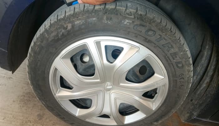 2023 Tata ALTROZ XM PLUS SUNROOF CNG, CNG, Manual, 9,334 km, tyre