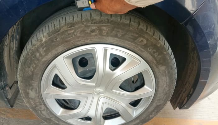 2023 Tata ALTROZ XM PLUS SUNROOF CNG, CNG, Manual, 9,334 km, tyre