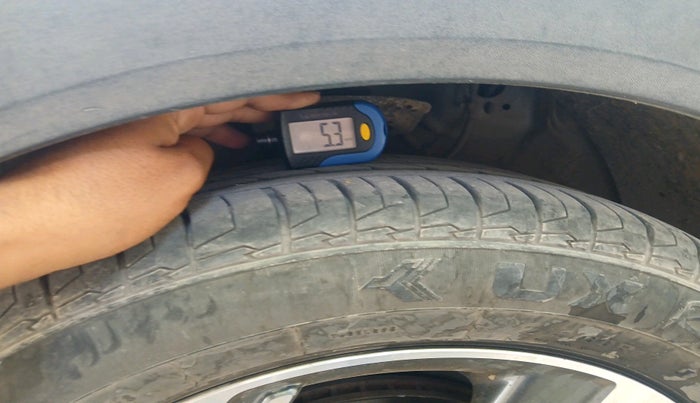 2019 Hyundai Creta SX (O) 1.6 PETROL, Petrol, Manual, 46,616 km, tyre