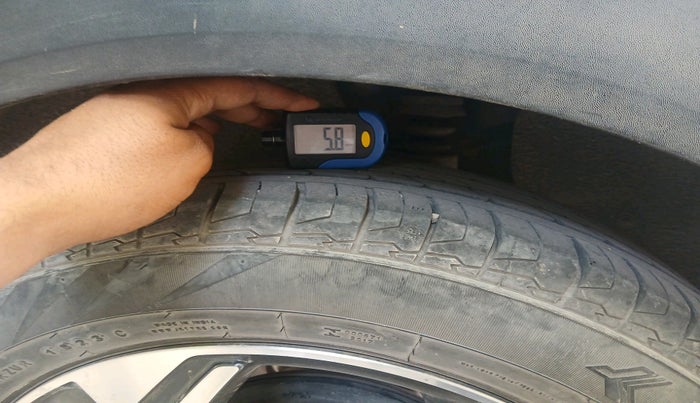 2019 Hyundai Creta SX (O) 1.6 PETROL, Petrol, Manual, 46,616 km, tyre