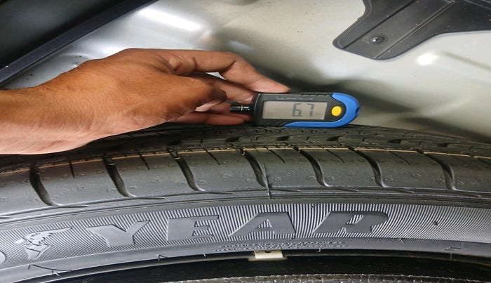 2019 Hyundai Creta SX (O) 1.6 PETROL, Petrol, Manual, 46,616 km, tyre