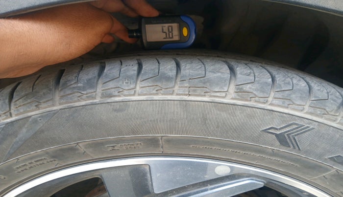 2019 Hyundai Creta SX (O) 1.6 PETROL, Petrol, Manual, 46,616 km, tyre