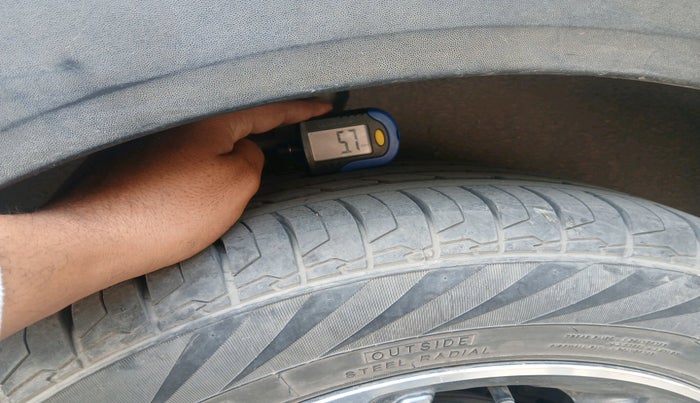 2019 Hyundai Creta SX (O) 1.6 PETROL, Petrol, Manual, 46,616 km, tyre